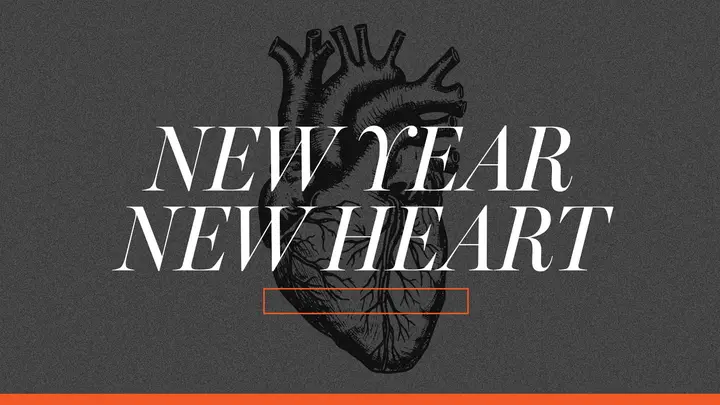New Year New Heart: HD slide