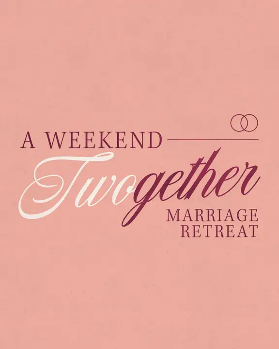 A Weekend Twogether Marriage Retreat: social post