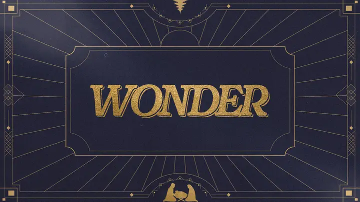 Wonder: HD slide