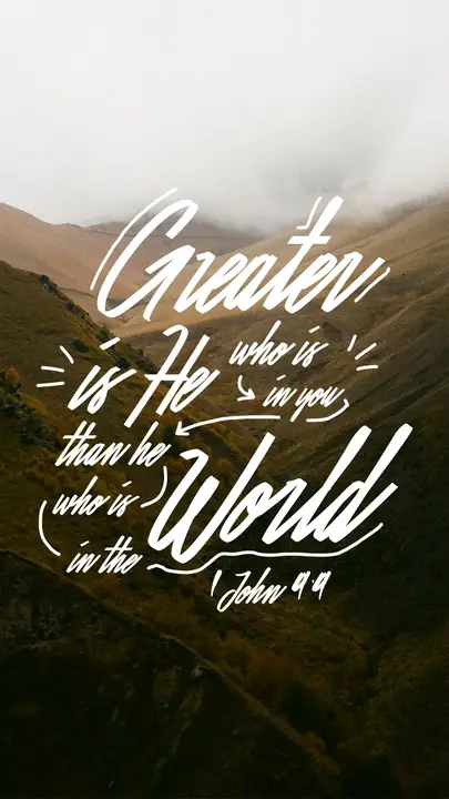 1 John 4: story