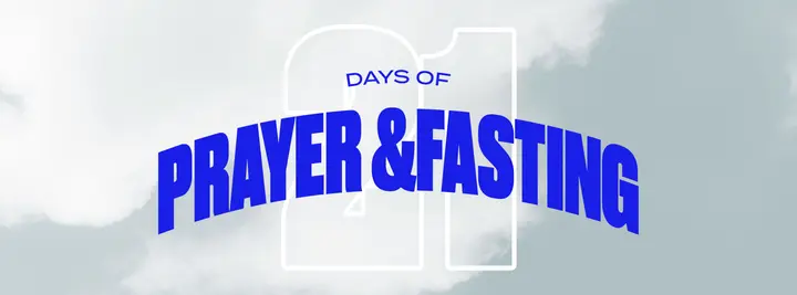 21 Days Of Prayer And Fasting: facebook cover