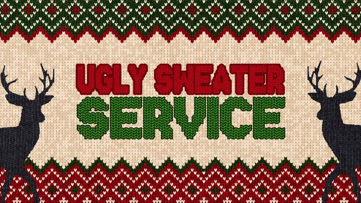 Ugly Sweater Service: 4K slide