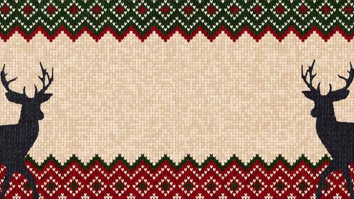 Ugly Sweater Service: blank background