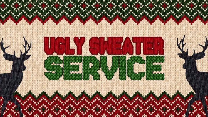 Ugly Sweater Service: HD slide