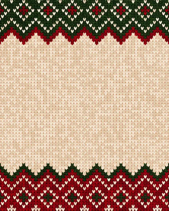 Ugly Sweater Service: social post · blank