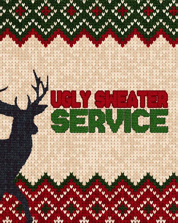 Ugly Sweater Service: social post