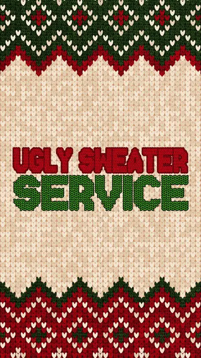 Ugly Sweater Service: story