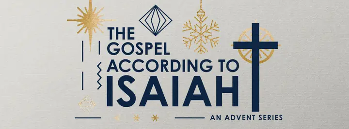 The Gospel According To Isaiah: facebook cover