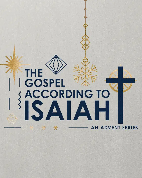 The Gospel According To Isaiah: social post
