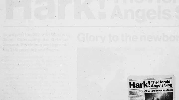 Hark!: 4K slide · blank