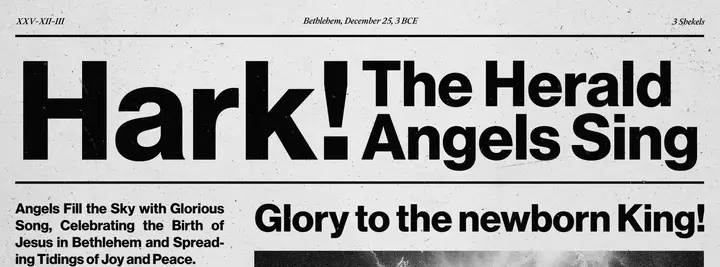 Hark!: facebook cover