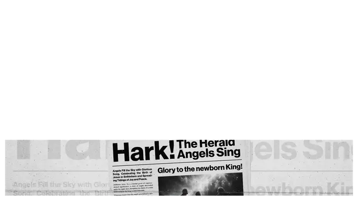 Hark!: lower third