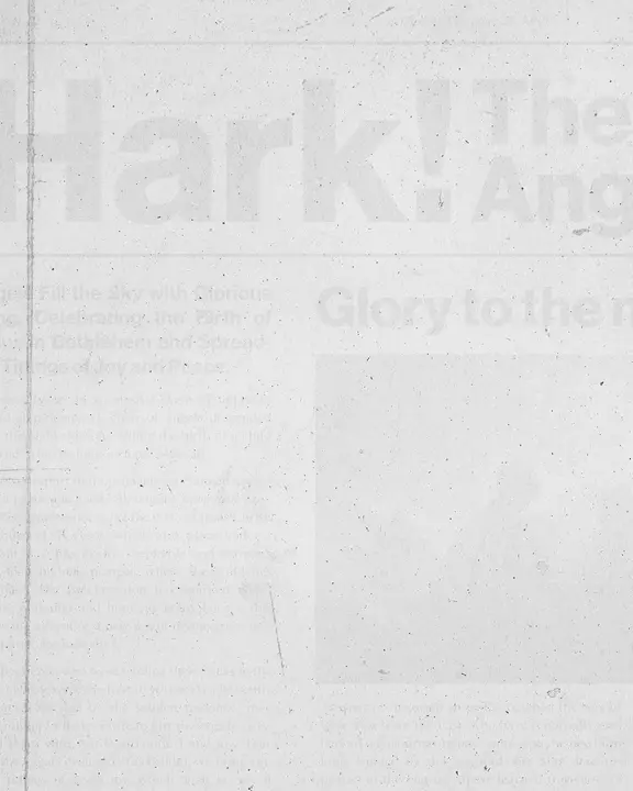 Hark!: social post · blank