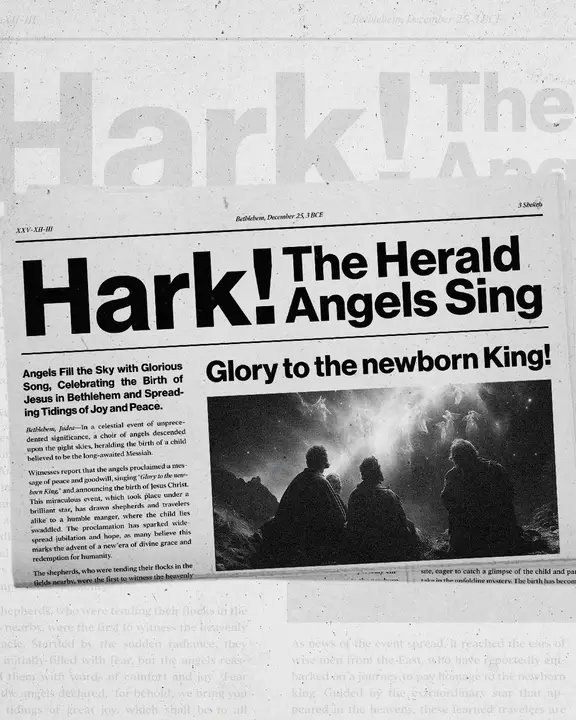 Hark!: social post