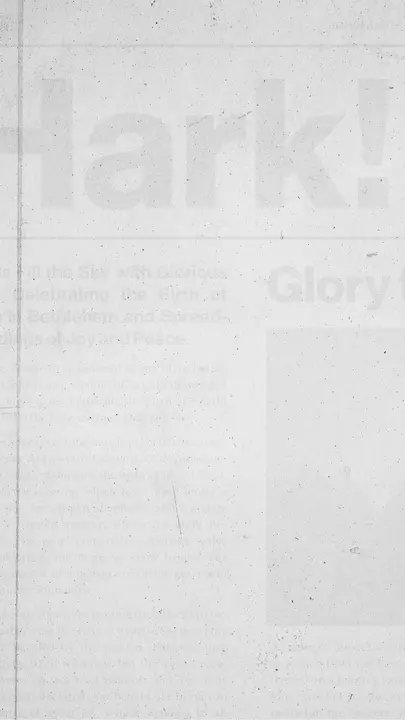 Hark!: story · blank