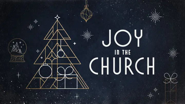 Joy In The Church: HD slide
