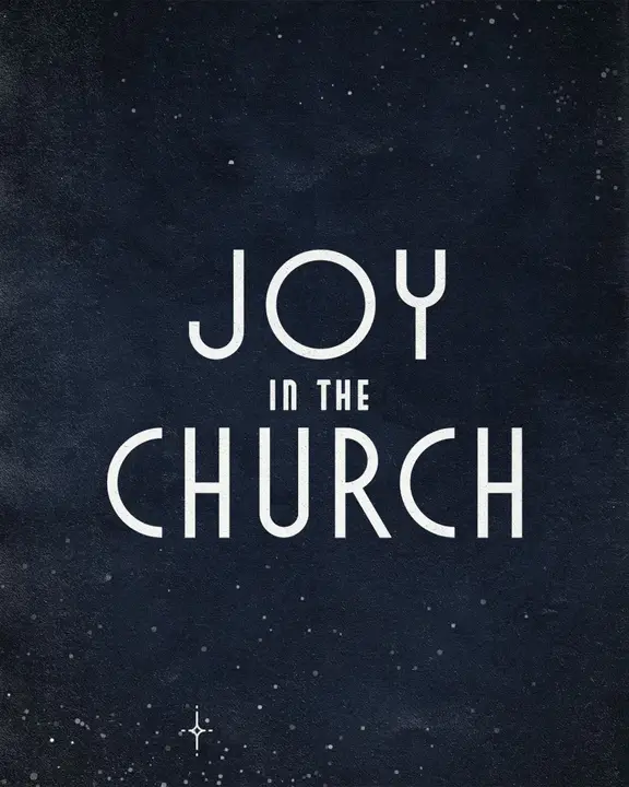 Joy In The Church: social post