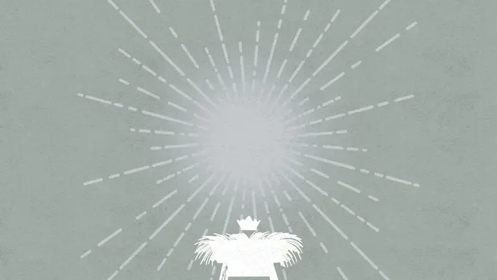 Behold: blank background