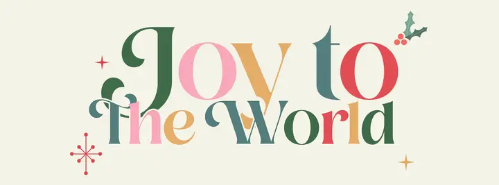 Joy To The World: facebook cover