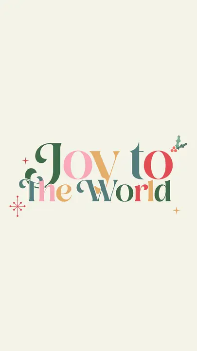Joy To The World: story