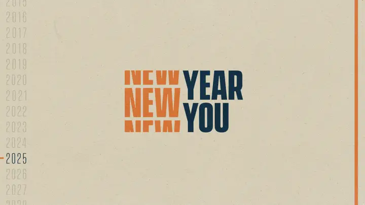 New Year New You: 4K slide