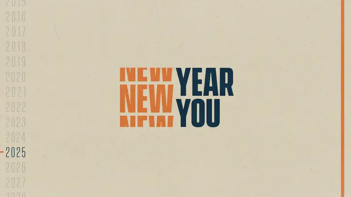 New Year New You: HD slide