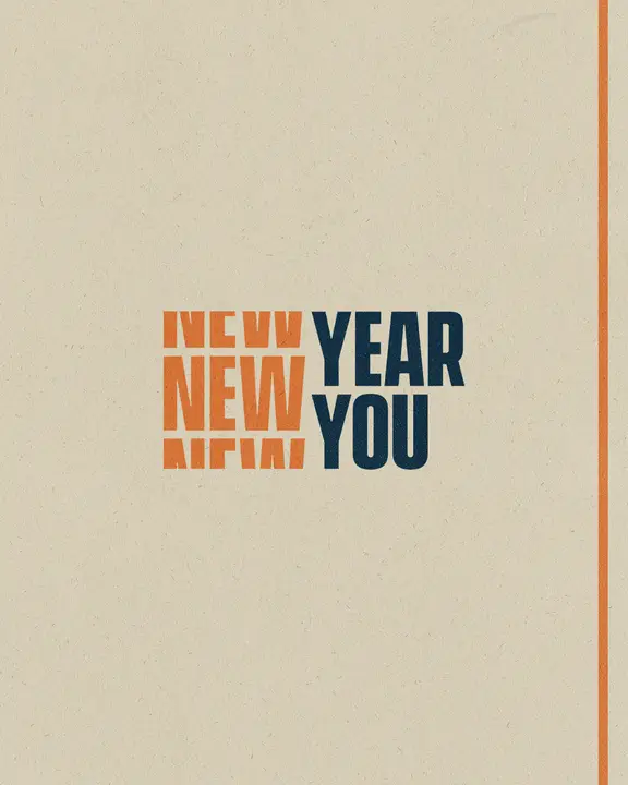 New Year New You: social post