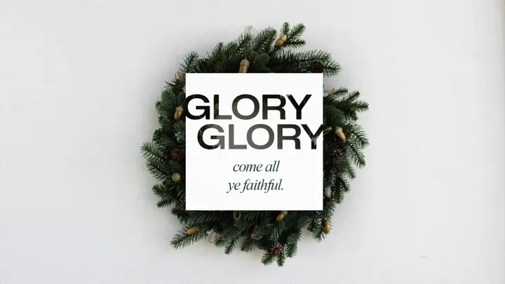 Glory Glory: 4K slide