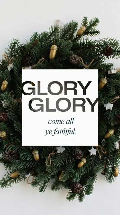 Glory Glory: story