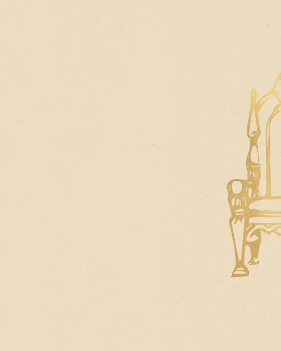 From a Manger to the Throne: social post · blank