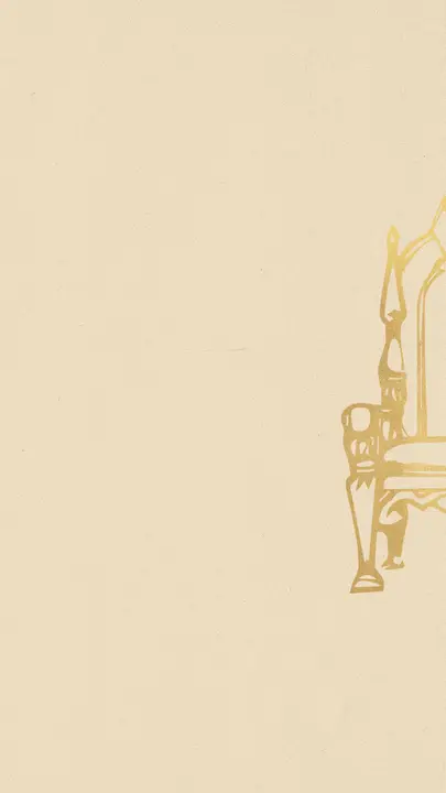 From a Manger to the Throne: story · blank