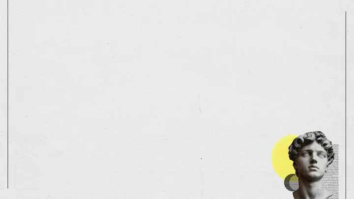 Ecclesiastes: blank background