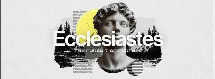 Ecclesiastes: facebook cover