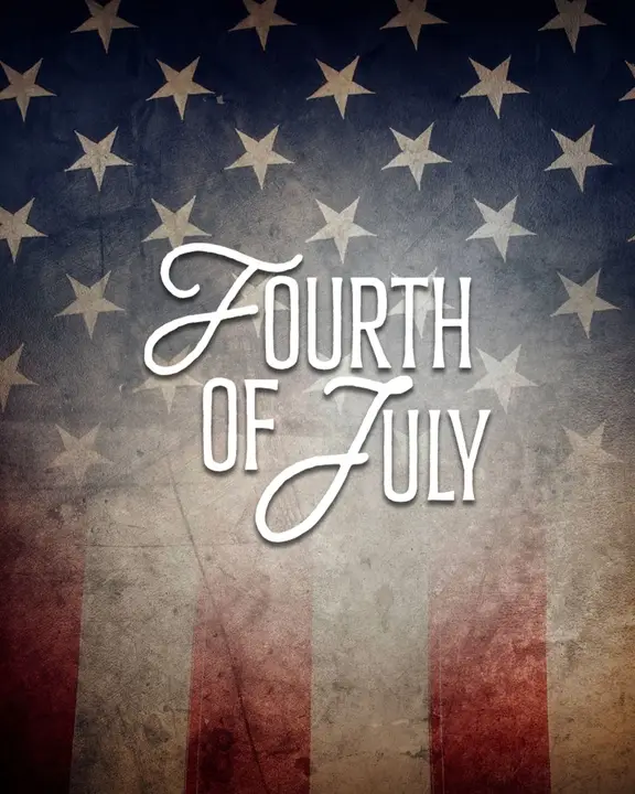Fourth Of July: social post