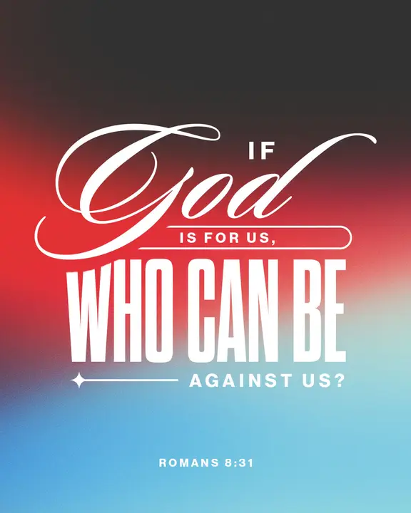 Romans 8: social post