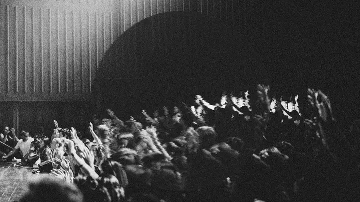 Worship Night: blank background