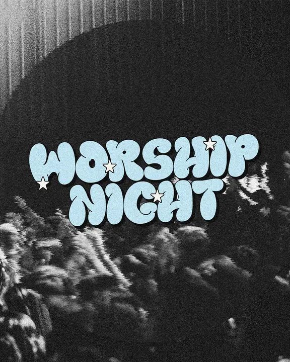 Worship Night: social post