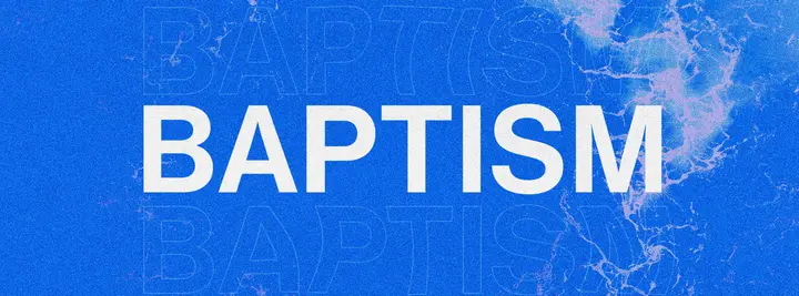Baptism: facebook cover