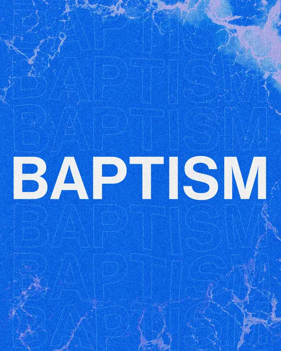 Baptism: social post