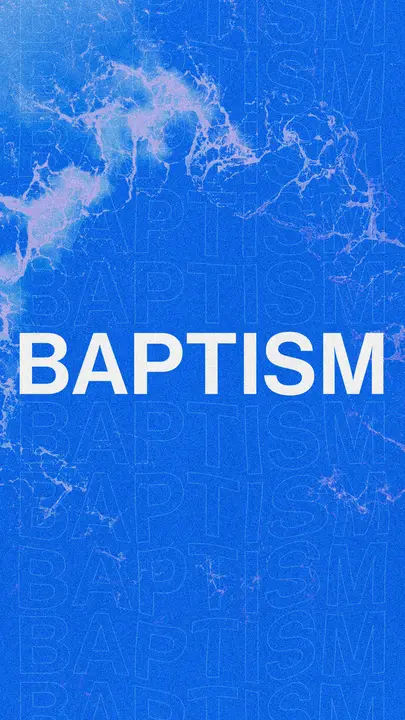 Baptism: story