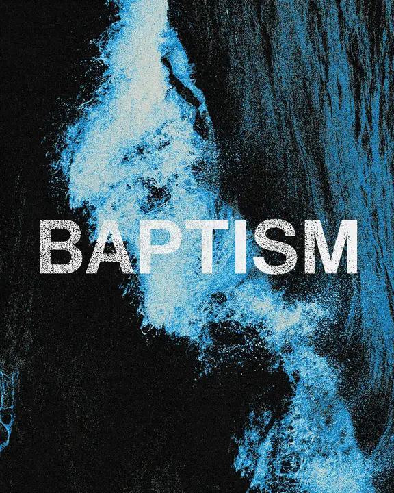 Baptism: social post