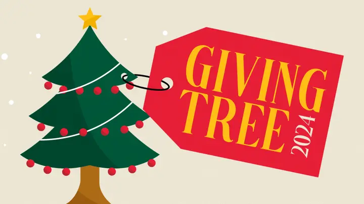 Giving Tree: 4K slide