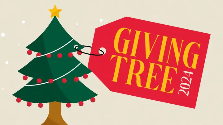 Giving Tree: HD slide