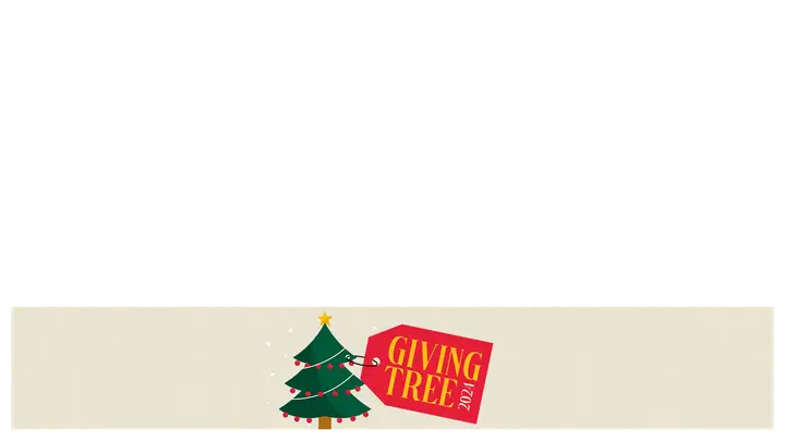 Giving Tree: lower third