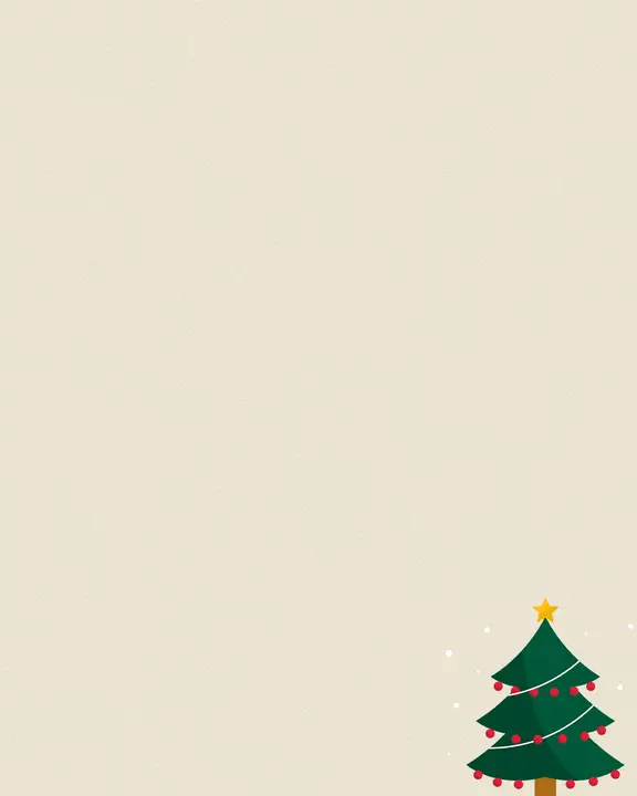 Giving Tree: social post · blank