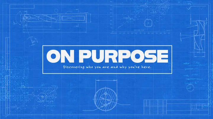 On Purpose: 4K slide
