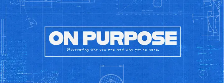 On Purpose: facebook cover