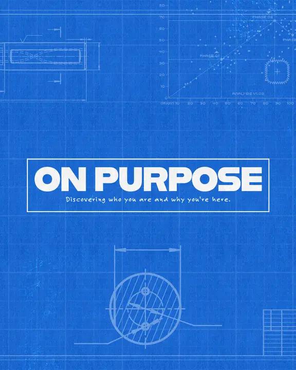 On Purpose: social post