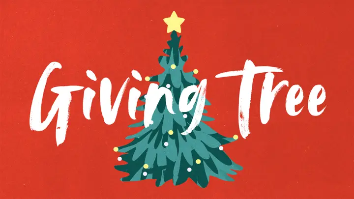 Giving Tree: 4K slide