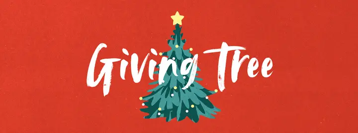 Giving Tree: facebook cover